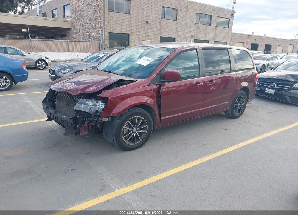2018 DODGE GRAND CARAVAN GT VIN: 2C4RDGEG0JR219476