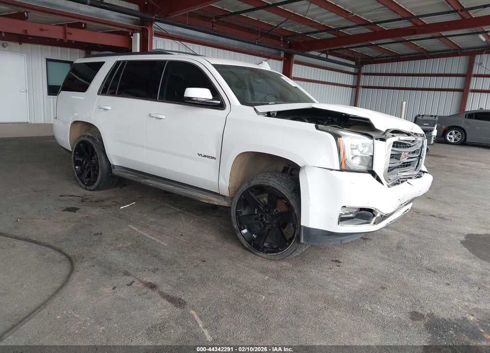 2017 GMC YUKON SLT VIN: 1GKS2BKC2HR384316