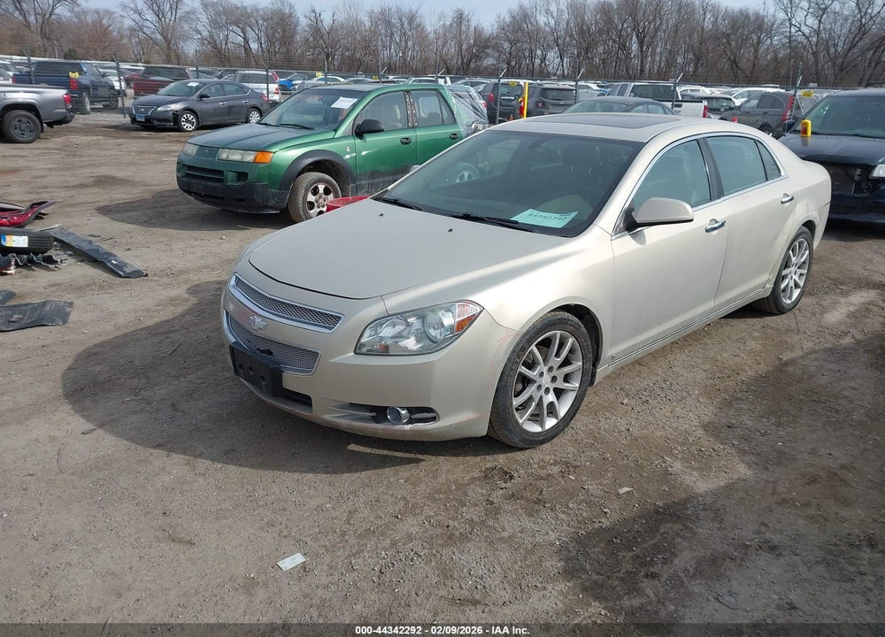 2009 CHEVROLET MALIBU LTZ VIN: 1G1ZK577X9F195433