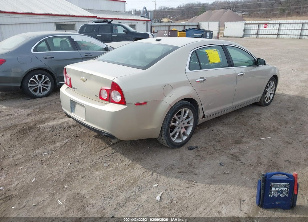 2009 CHEVROLET MALIBU LTZ VIN: 1G1ZK577X9F195433
