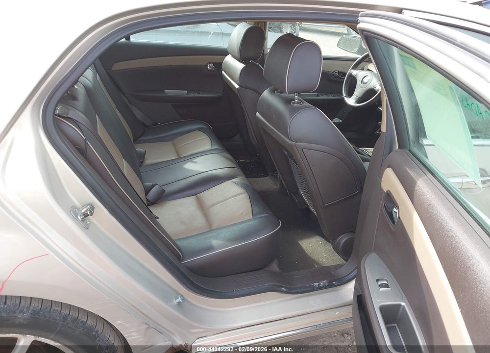 2009 CHEVROLET MALIBU LTZ VIN: 1G1ZK577X9F195433