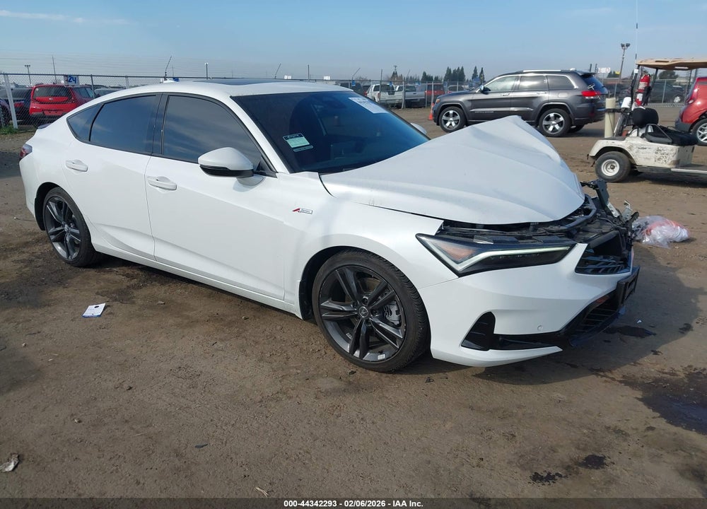 2025 ACURA INTEGRA A-SPEC TECHNOLOGY VIN: 19UDE4H60SA001781