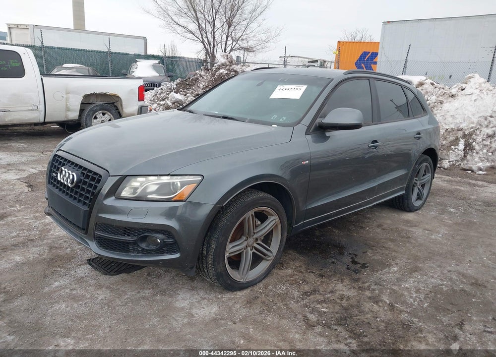 2012 AUDI Q5 3.2 PREMIUM PLUS VIN: WA1DKAFP9CA123052
