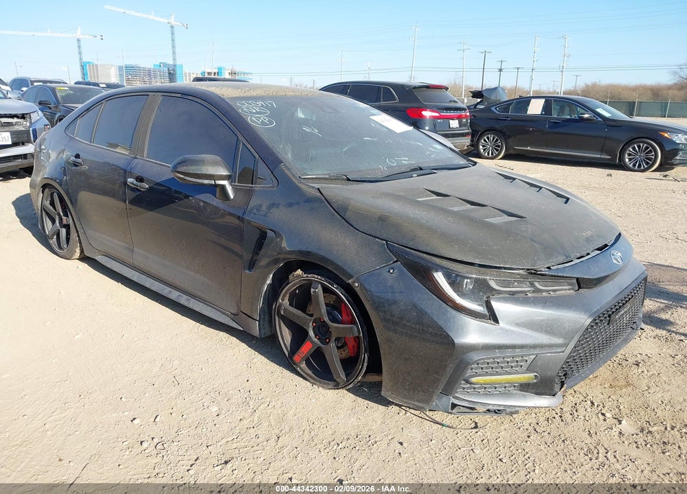 2020 TOYOTA COROLLA SE VIN: JTDS4RCE3LJ003417