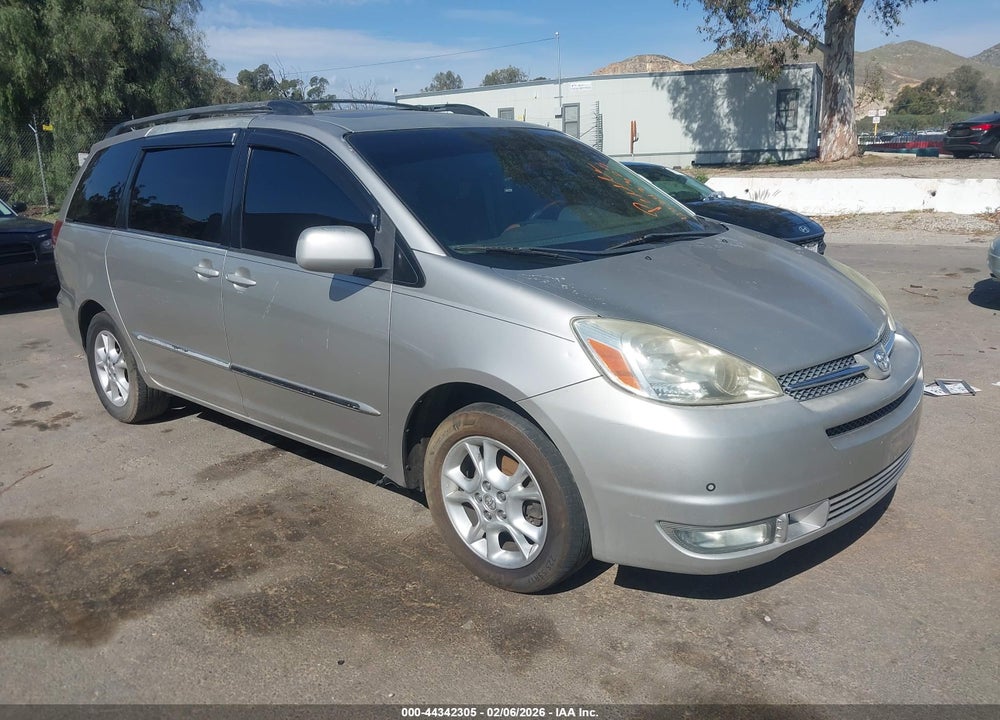2005 TOYOTA SIENNA XLE LIMITED VIN: 5TDZA22C95S320431
