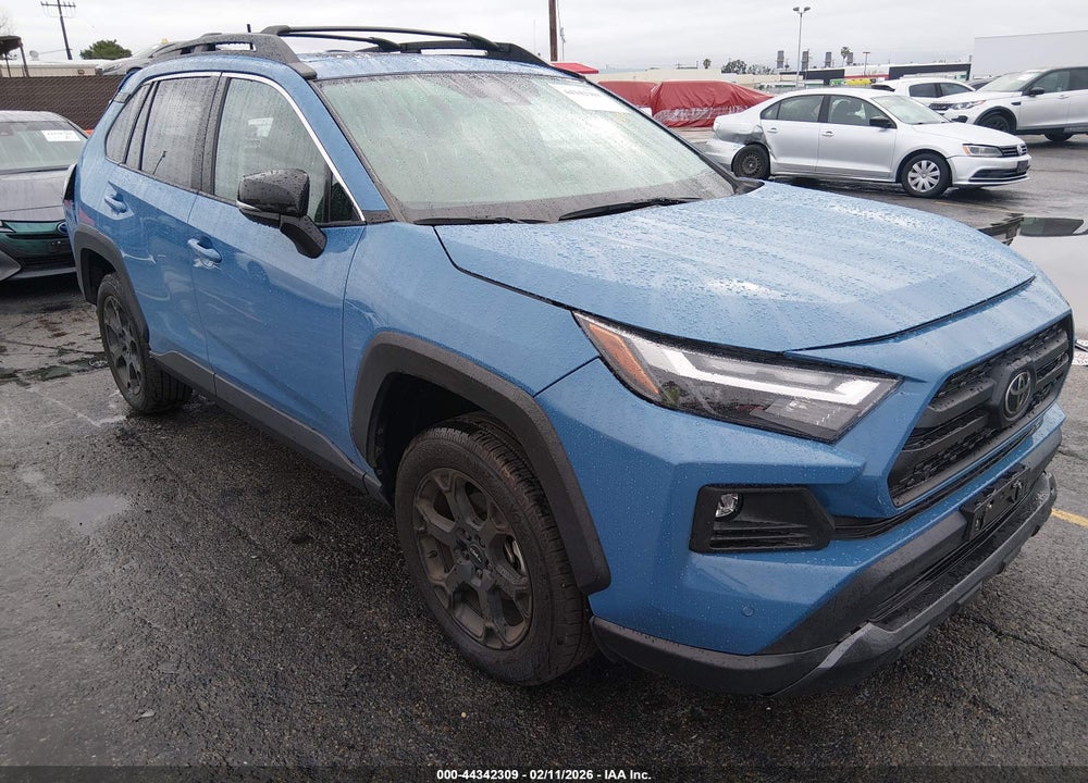 2022 TOYOTA RAV4 TRD OFF ROAD VIN: 2T3S1RFV7NW285733