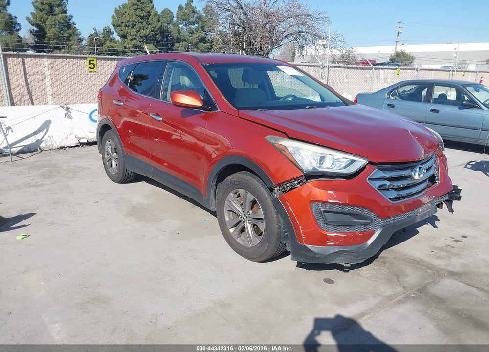 2015 HYUNDAI SANTA FE SPORT 2.4L VIN: 5XYZT3LB0FG230976