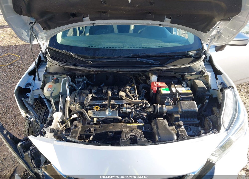 2021 NISSAN VERSA SV VIN: 3N1CN8EV9ML863246