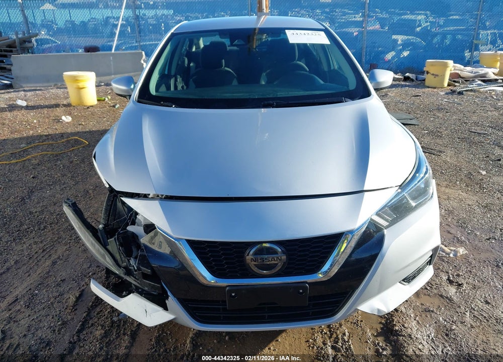 2021 NISSAN VERSA SV VIN: 3N1CN8EV9ML863246