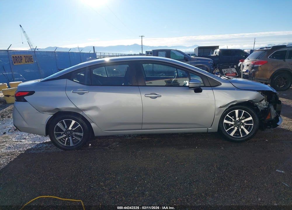 2021 NISSAN VERSA SV VIN: 3N1CN8EV9ML863246