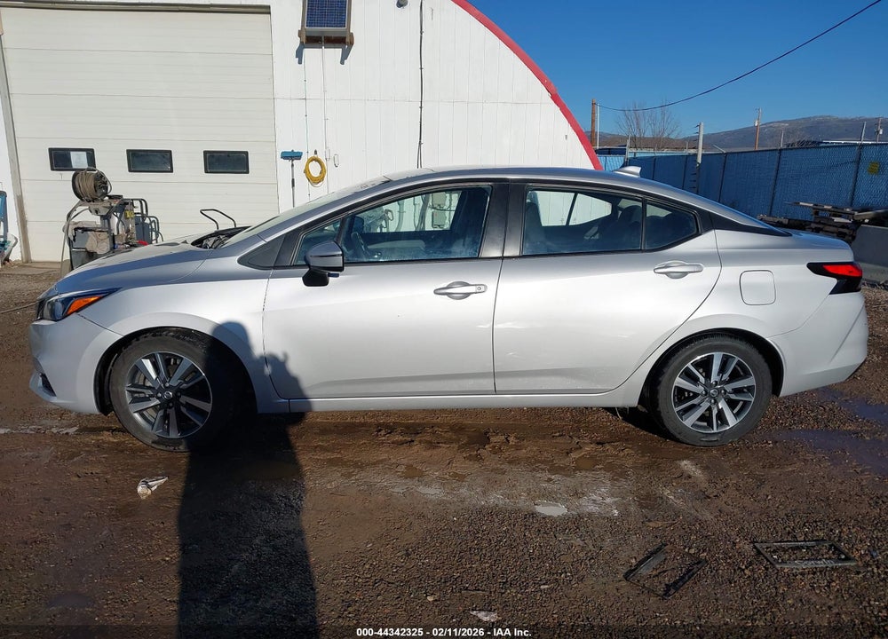2021 NISSAN VERSA SV VIN: 3N1CN8EV9ML863246