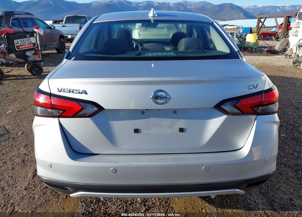 2021 NISSAN VERSA SV VIN: 3N1CN8EV9ML863246