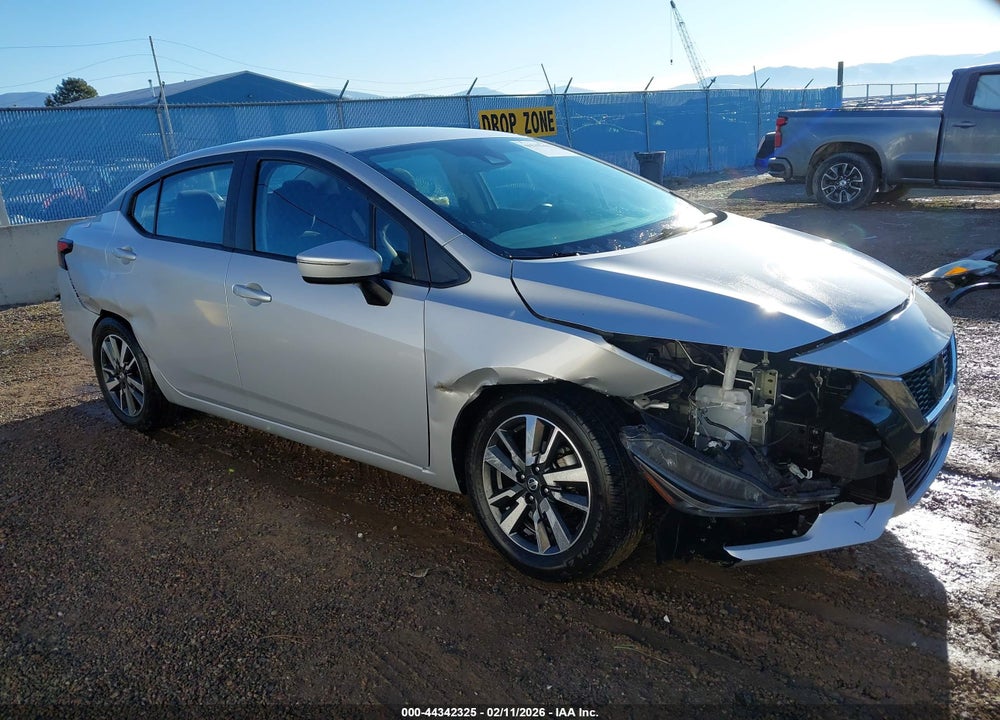2021 NISSAN VERSA SV VIN: 3N1CN8EV9ML863246