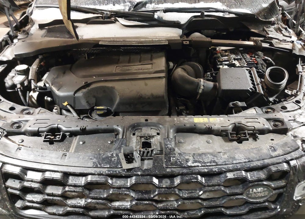 2021 LAND ROVER RANGE ROVER EVOQUE R-DYNAMIC S VIN: SALZT2FX8MH127044