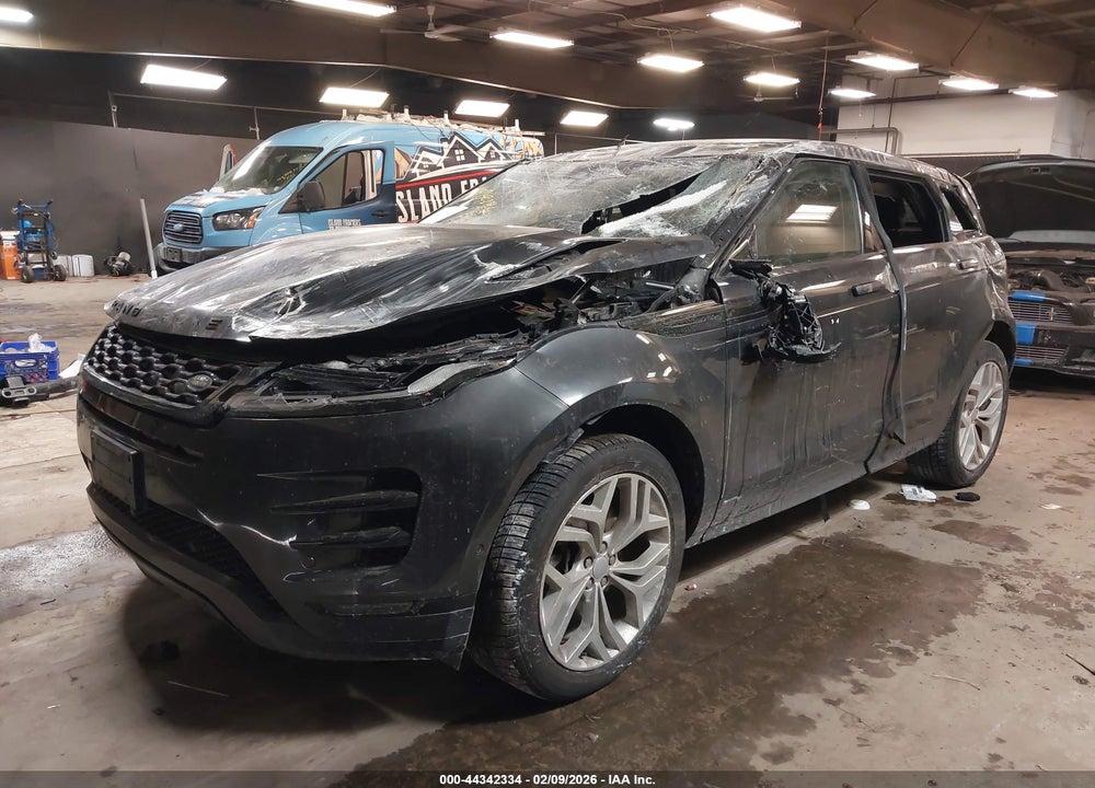 2021 LAND ROVER RANGE ROVER EVOQUE R-DYNAMIC S VIN: SALZT2FX8MH127044