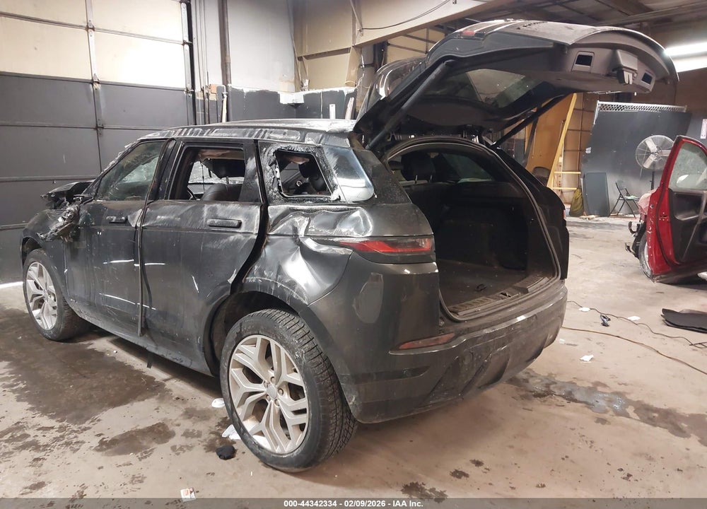 2021 LAND ROVER RANGE ROVER EVOQUE R-DYNAMIC S VIN: SALZT2FX8MH127044