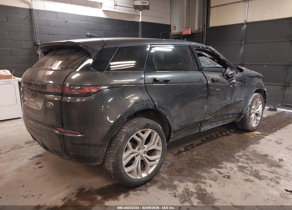 2021 LAND ROVER RANGE ROVER EVOQUE R-DYNAMIC S VIN: SALZT2FX8MH127044