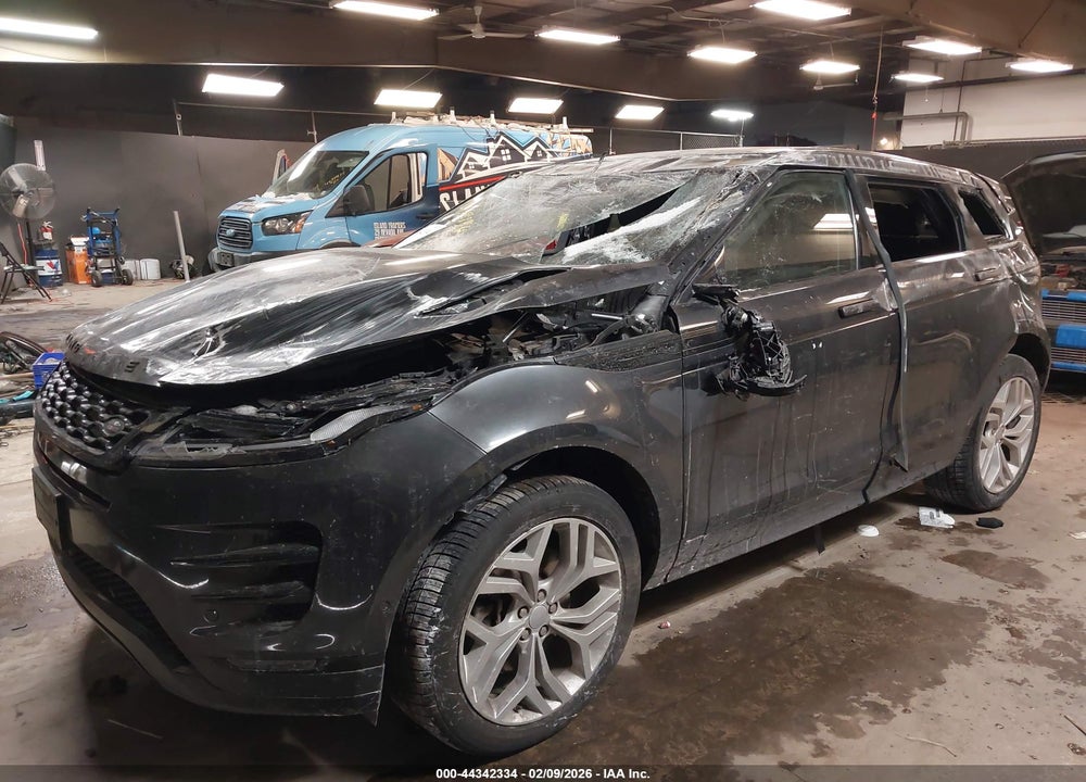 2021 LAND ROVER RANGE ROVER EVOQUE R-DYNAMIC S VIN: SALZT2FX8MH127044