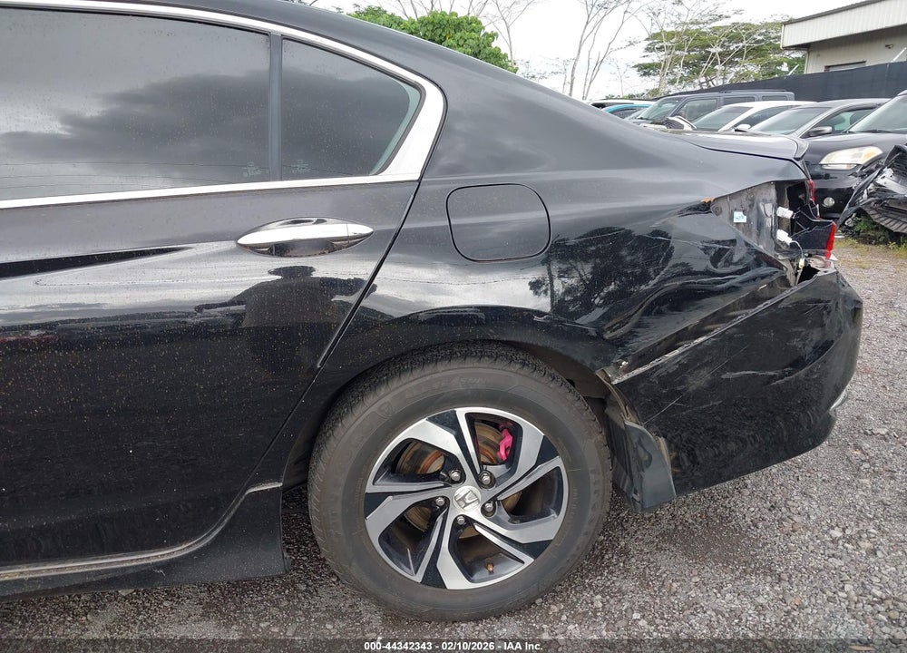 2017 HONDA ACCORD SPORT SE VIN: 1HGCR2E16HA025296