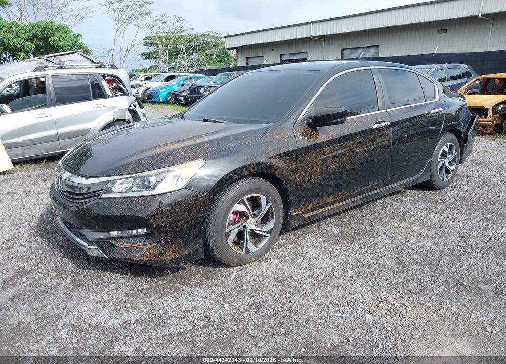2017 HONDA ACCORD SPORT SE VIN: 1HGCR2E16HA025296