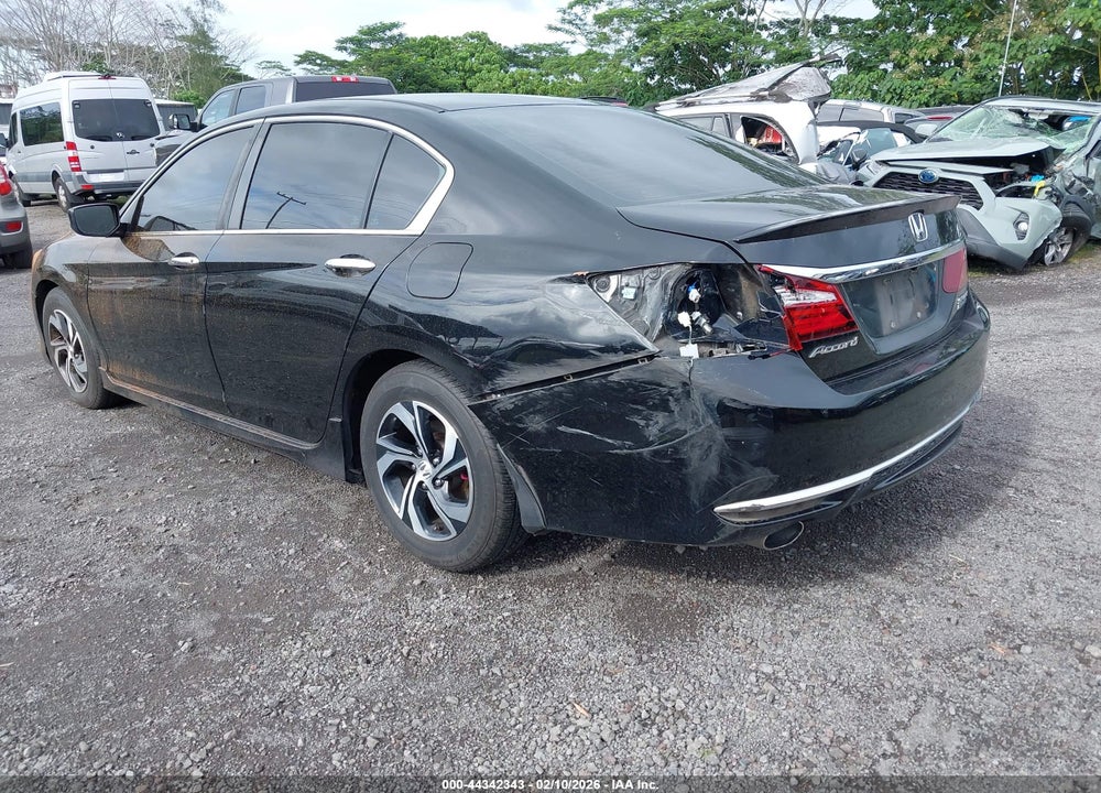 2017 HONDA ACCORD SPORT SE VIN: 1HGCR2E16HA025296