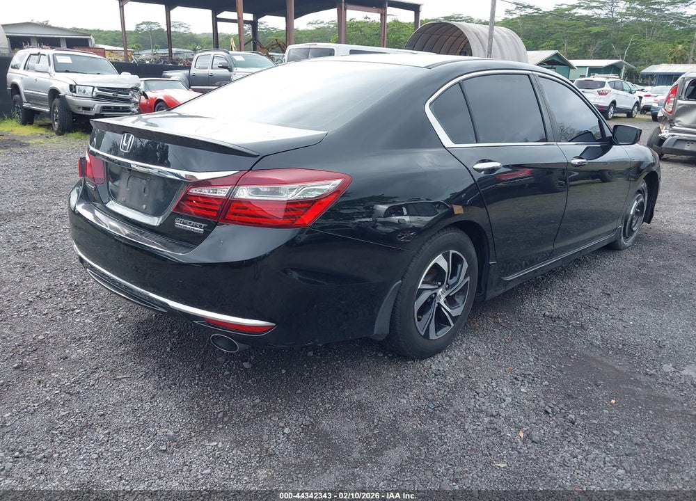 2017 HONDA ACCORD SPORT SE VIN: 1HGCR2E16HA025296