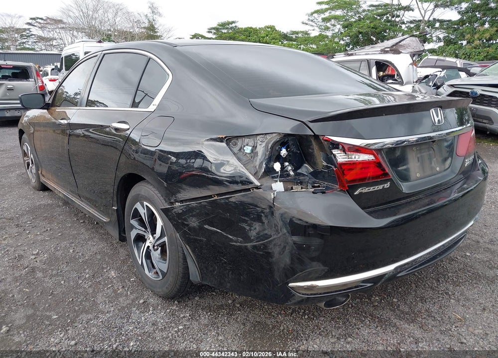 2017 HONDA ACCORD SPORT SE VIN: 1HGCR2E16HA025296