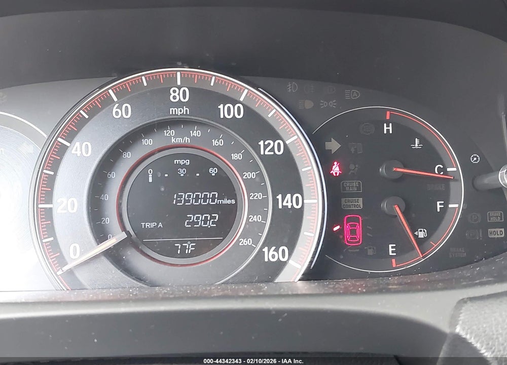 2017 HONDA ACCORD SPORT SE VIN: 1HGCR2E16HA025296