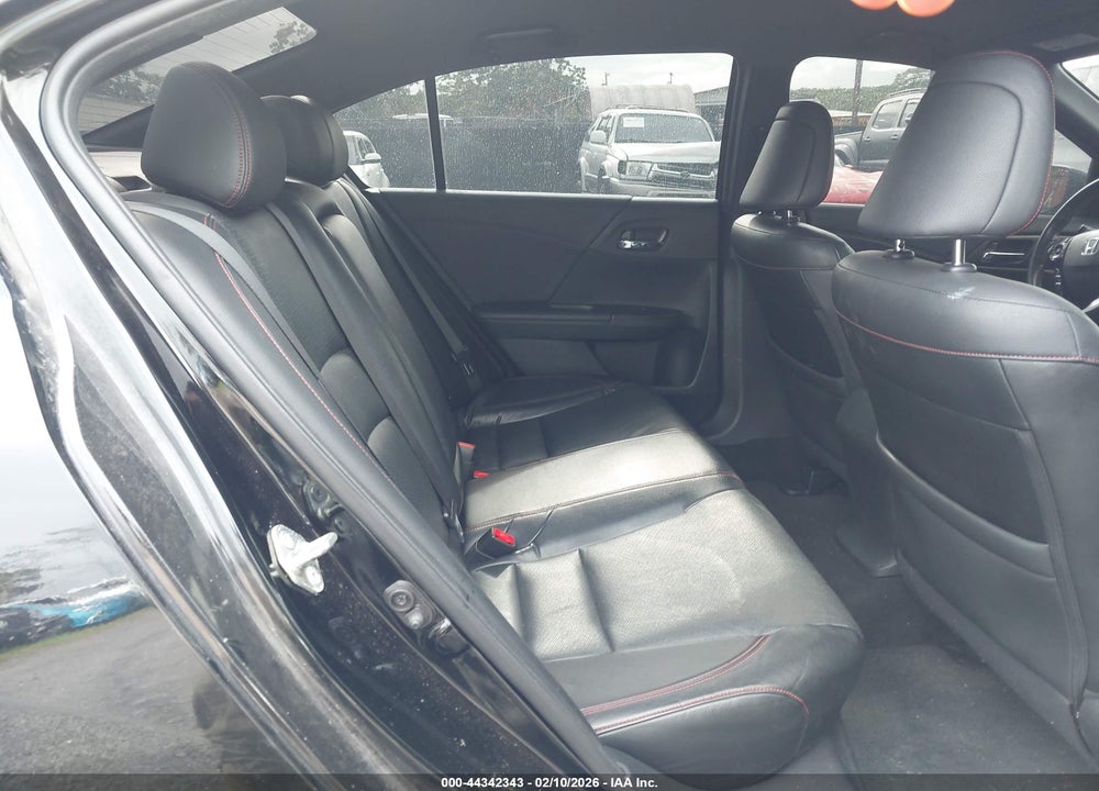 2017 HONDA ACCORD SPORT SE VIN: 1HGCR2E16HA025296