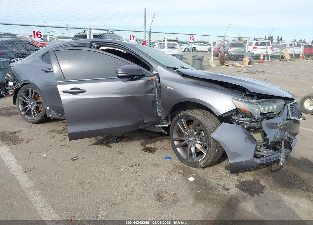 2019 ACURA TLX TECH   A-SPEC PKGS VIN: 19UUB2F6XKA005062