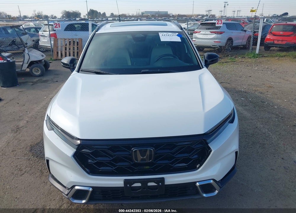 2023 HONDA CR-V HYBRID SPORT TOURING VIN: 2HKRS6H94PH814334