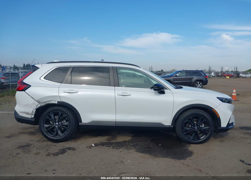 2023 HONDA CR-V HYBRID SPORT TOURING VIN: 2HKRS6H94PH814334