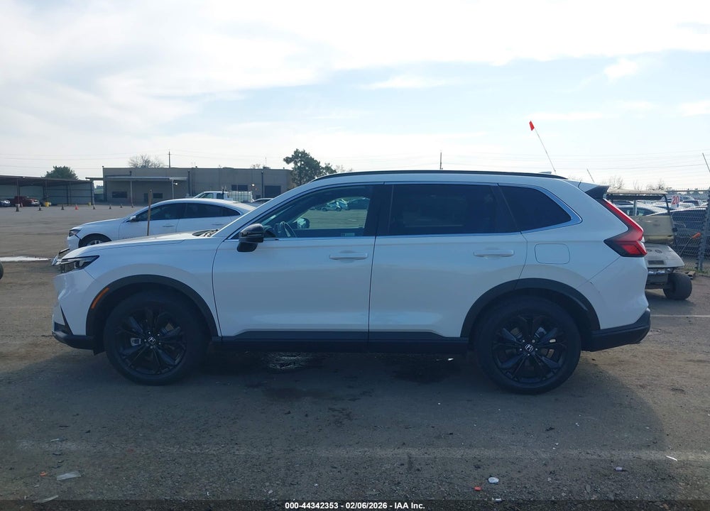 2023 HONDA CR-V HYBRID SPORT TOURING VIN: 2HKRS6H94PH814334