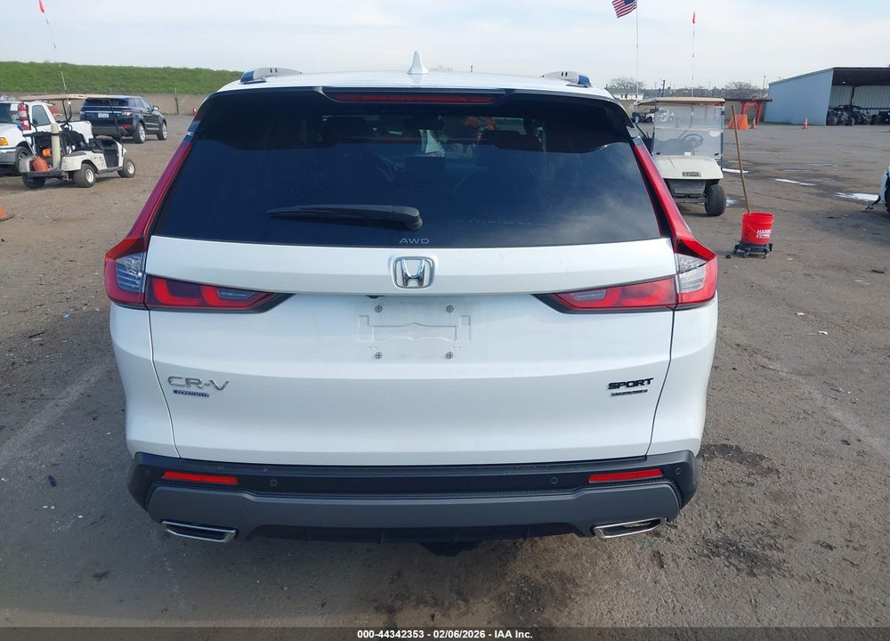 2023 HONDA CR-V HYBRID SPORT TOURING VIN: 2HKRS6H94PH814334