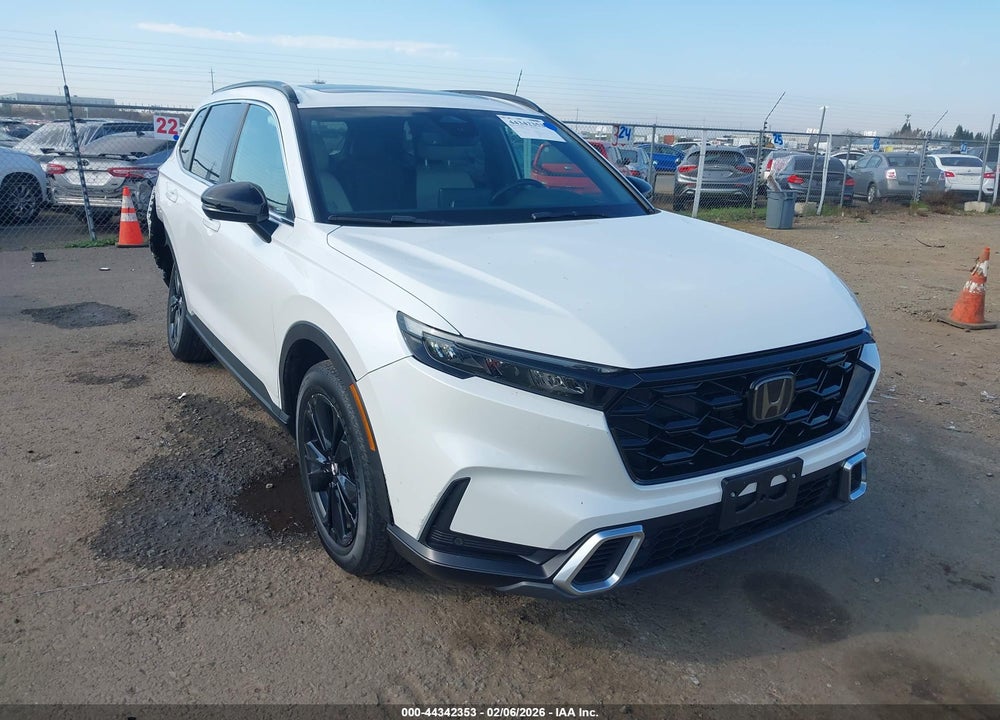 2023 HONDA CR-V HYBRID SPORT TOURING VIN: 2HKRS6H94PH814334
