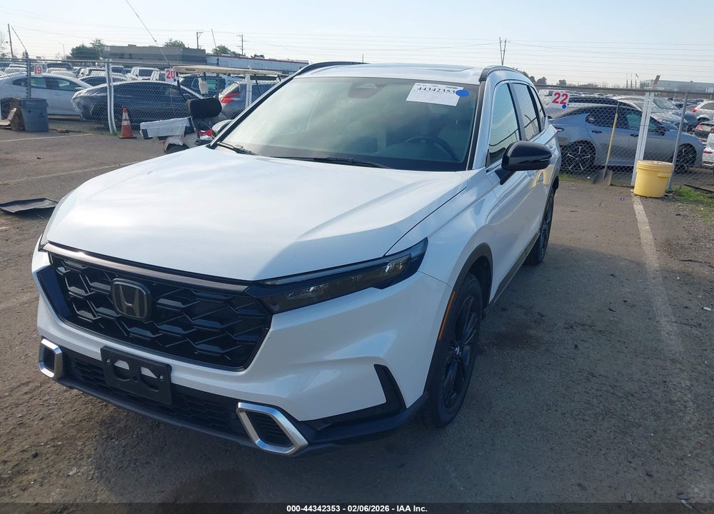 2023 HONDA CR-V HYBRID SPORT TOURING VIN: 2HKRS6H94PH814334