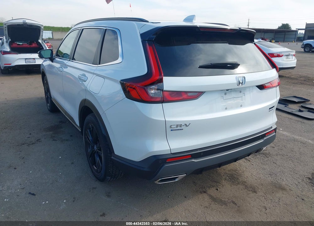 2023 HONDA CR-V HYBRID SPORT TOURING VIN: 2HKRS6H94PH814334
