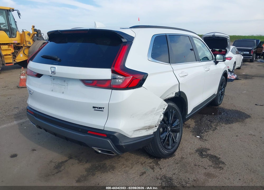 2023 HONDA CR-V HYBRID SPORT TOURING VIN: 2HKRS6H94PH814334