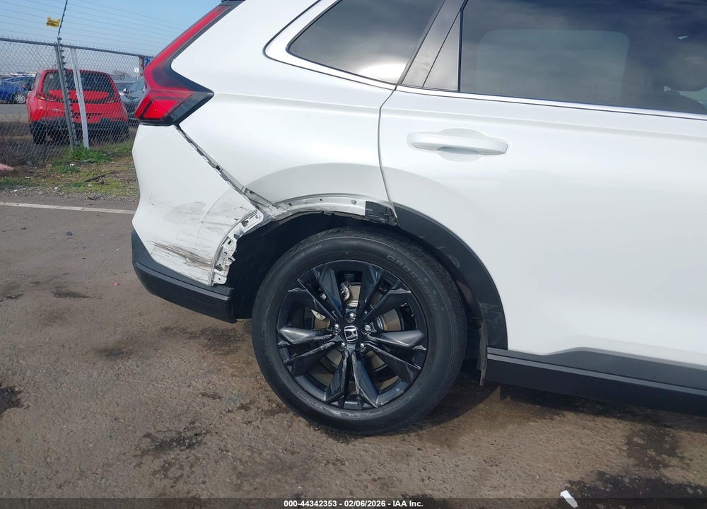 2023 HONDA CR-V HYBRID SPORT TOURING VIN: 2HKRS6H94PH814334