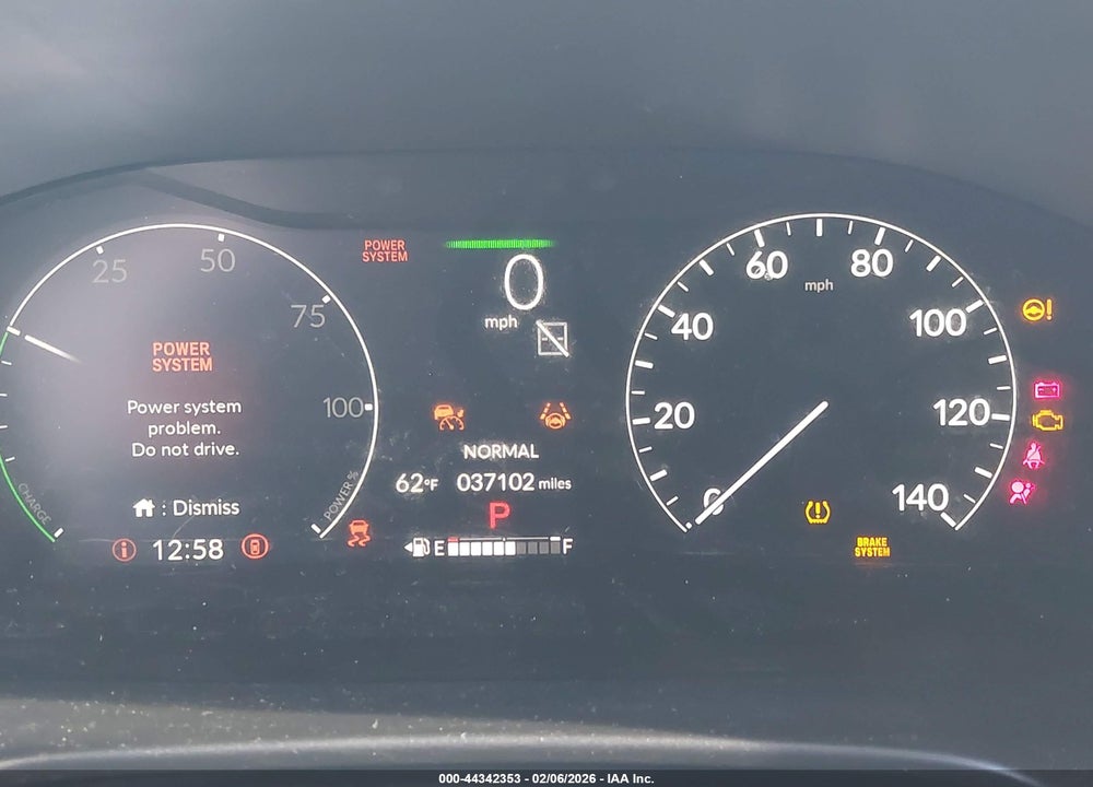 2023 HONDA CR-V HYBRID SPORT TOURING VIN: 2HKRS6H94PH814334