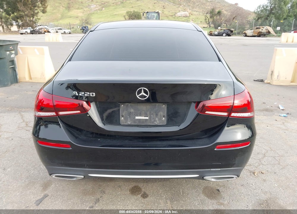 2021 MERCEDES-BENZ A 220 VIN: W1K3G4EB6MJ265599