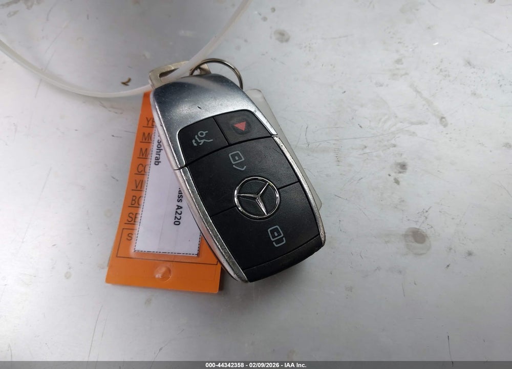2021 MERCEDES-BENZ A 220 VIN: W1K3G4EB6MJ265599