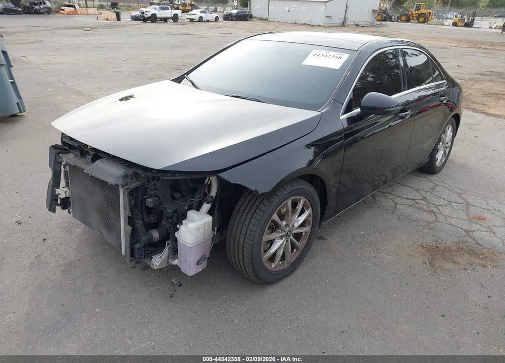 2021 MERCEDES-BENZ A 220 VIN: W1K3G4EB6MJ265599