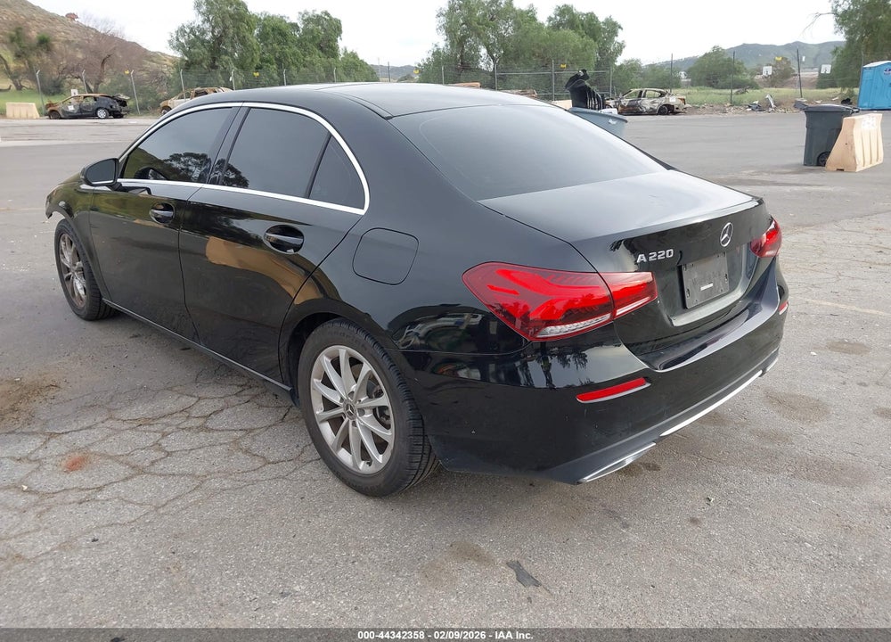2021 MERCEDES-BENZ A 220 VIN: W1K3G4EB6MJ265599