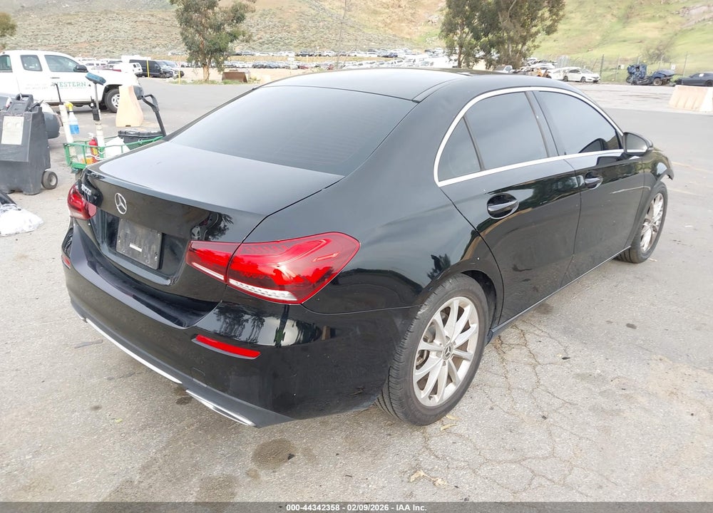 2021 MERCEDES-BENZ A 220 VIN: W1K3G4EB6MJ265599