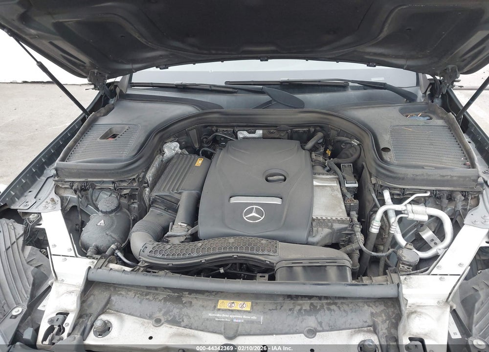 2019 MERCEDES-BENZ GLC 300 VIN: WDC0G4JB7KV149721