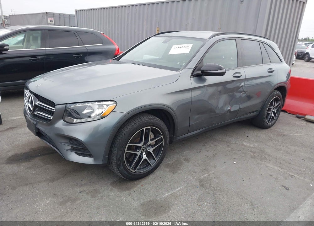 2019 MERCEDES-BENZ GLC 300 VIN: WDC0G4JB7KV149721