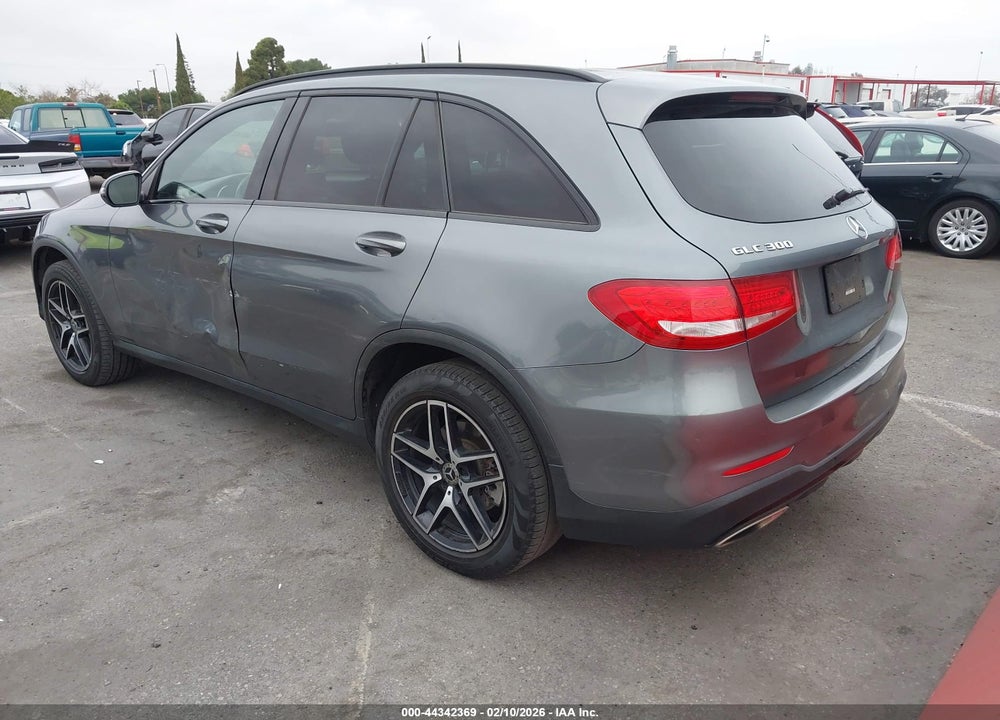 2019 MERCEDES-BENZ GLC 300 VIN: WDC0G4JB7KV149721
