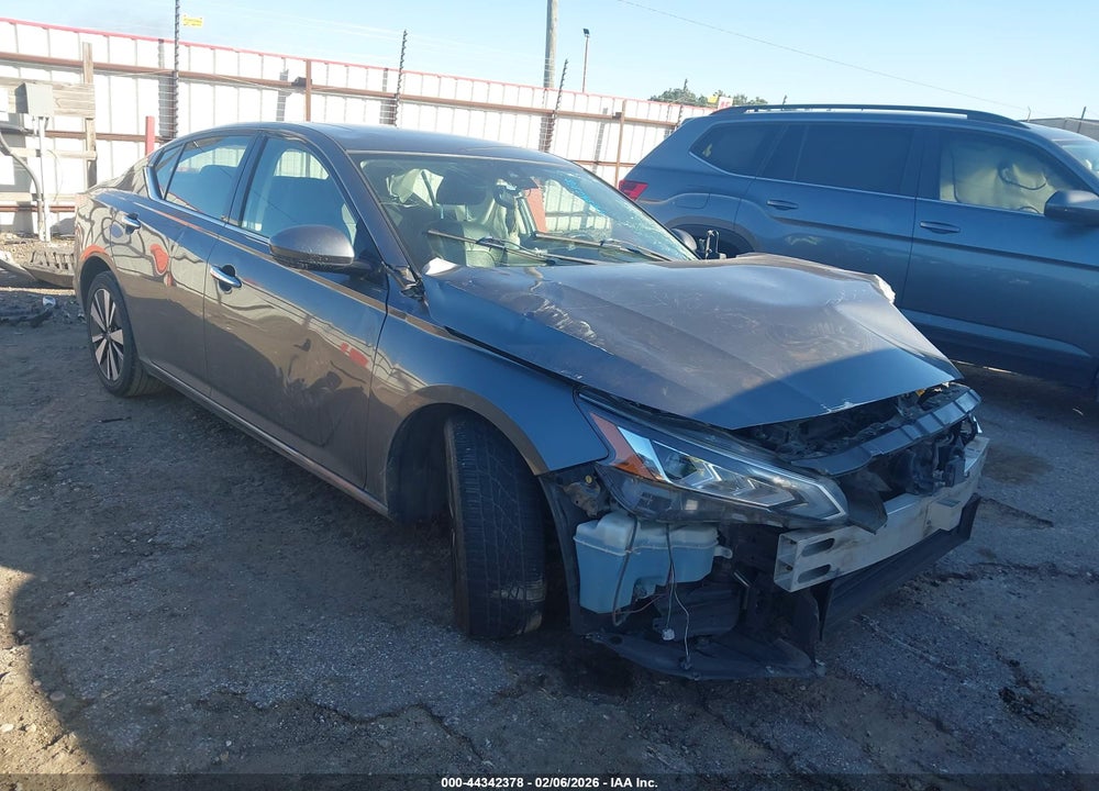 2019 NISSAN ALTIMA 2.5 SL VIN: 1N4BL4EV6KC259613