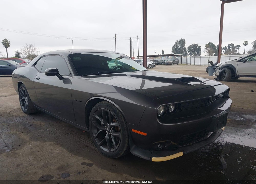 2021 DODGE CHALLENGER R/T VIN: 2C3CDZBT7MH646428